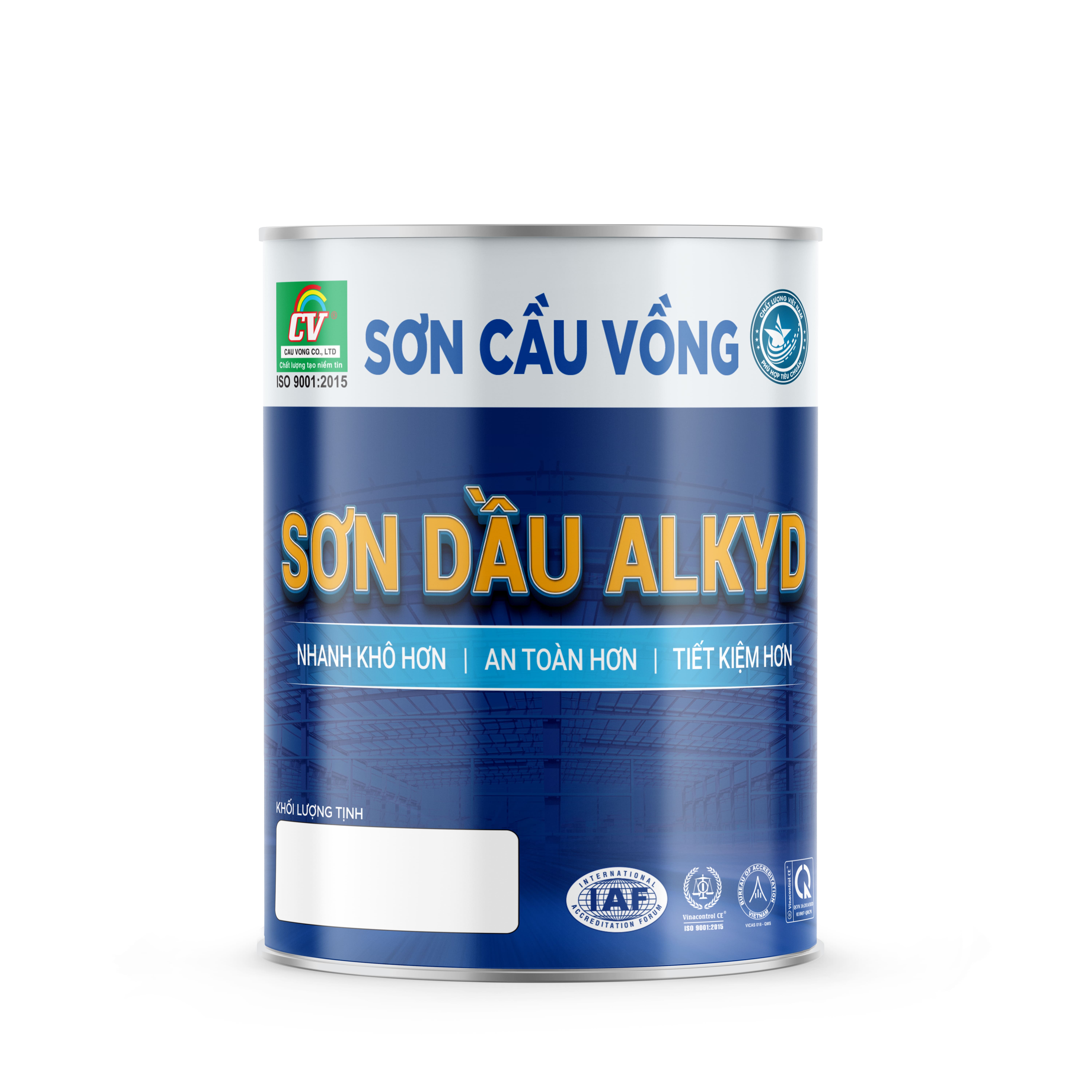 SƠN DẦU ALKYD NHANH KHÔ